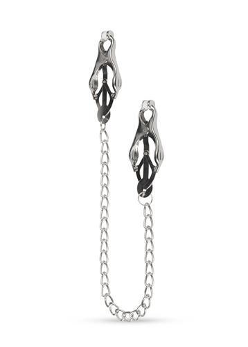 Stymulator-Japanese Clover Clamps With Chain