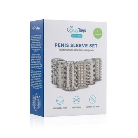 Stymulator-Penis Sleeve Set