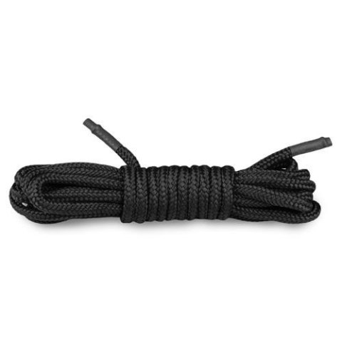 Wiązania-Black Bondage Rope - 10m