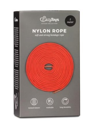 Wiązania-Red Bondage Rope - 5m