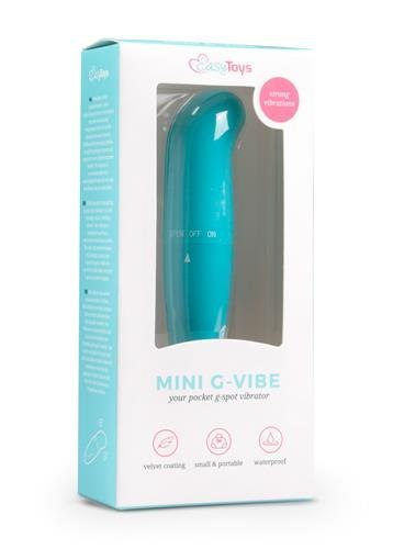 Wibrator-Mini G-Spot Vibrator - Turquoise