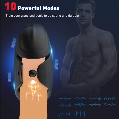 Adjustable wearable Penis vibrator