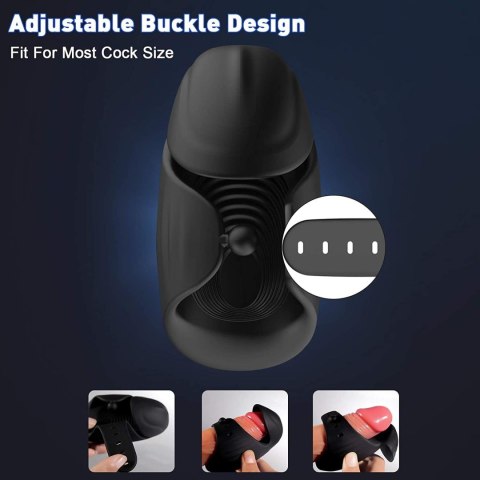 Adjustable wearable Penis vibrator