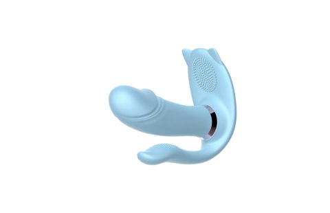 Cat tirple wearable vibrator