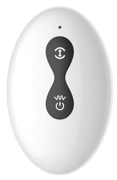 Dual tapping anal vibrator