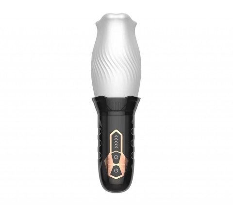 Head Rotating and vibration Stimulating Masturbator Upgrade 2.0