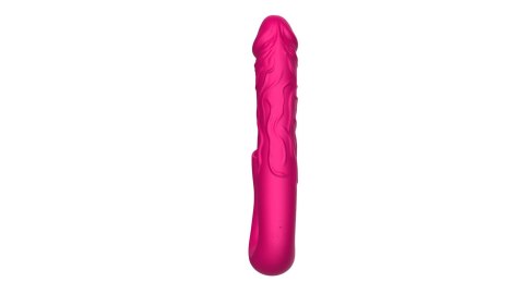 Realistic Tongue Stimulating Dildo Vibrator