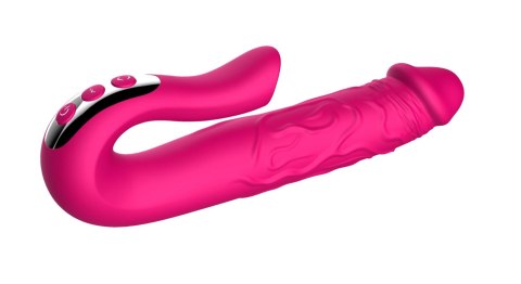 Realistic Tongue Stimulating Dildo Vibrator