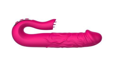 Realistic Tongue Stimulating Dildo Vibrator