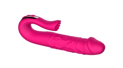 Realistic Tongue Stimulating Dildo Vibrator