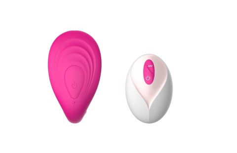 Remote wearable vibrator RED