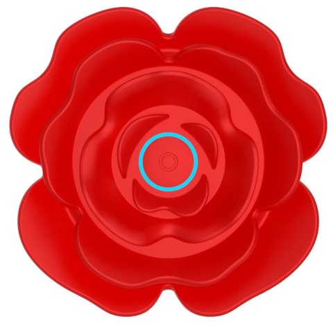 Rose rotating anal plug