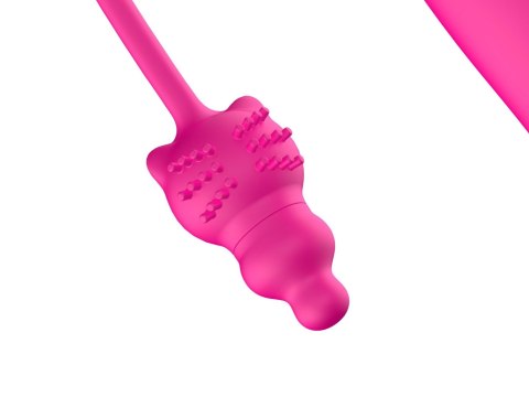 Tongue licking Triple Stimulation Thrusting Vibrator