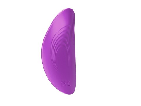 Ultrathin Wearable remote mini vibe PURPLE