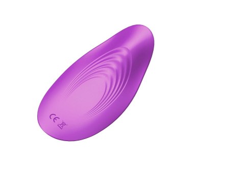 Ultrathin Wearable remote mini vibe PURPLE