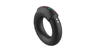 Vibrating Penis Ring with heating function