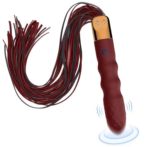 Virbating flogger