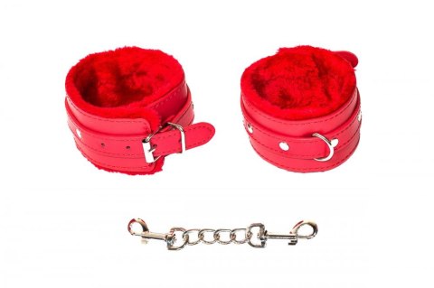 Ankle cuffs Party Hard Eternity Red