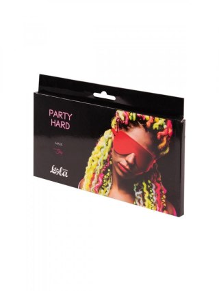 Mask Party Hard Shy Red