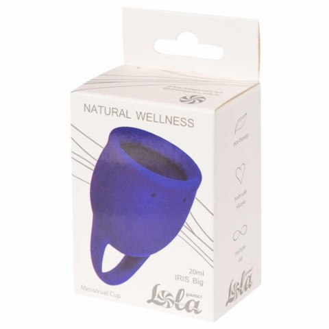 Tampony-Menstrual Cup Natural Wellness Iris Big 20ml