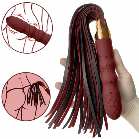 Virbating flogger