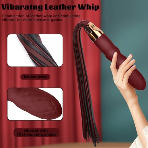 Virbating flogger