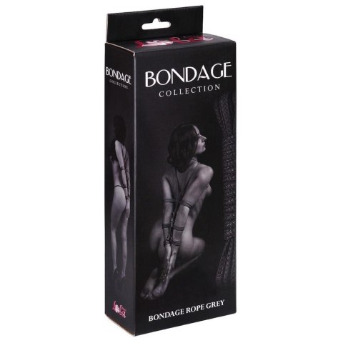 Wiązania-Rope Bondage Collection Grey 9?