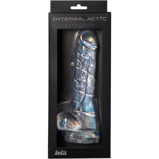 Dildo- Transparent Dildo Intergalactic Satellite