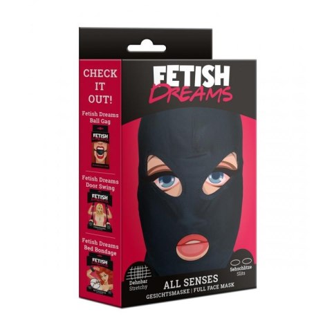 Fetish Dreams Mask All Senses