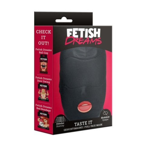 Fetish Dreams Mask Taste It