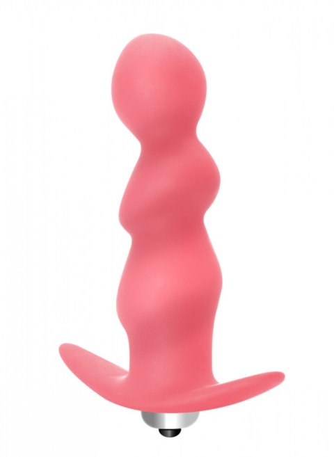 Plug- Spiral Anal Plug Pink