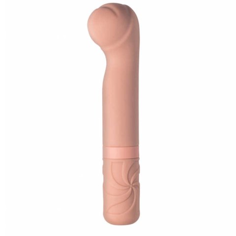 Rechargeable Mini Vibrator Universe Rocky's Fairy Mallet Beige