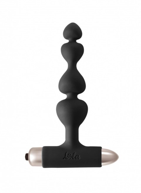 Vibrating Anal Plug Spice it up New Edition Excellence Black