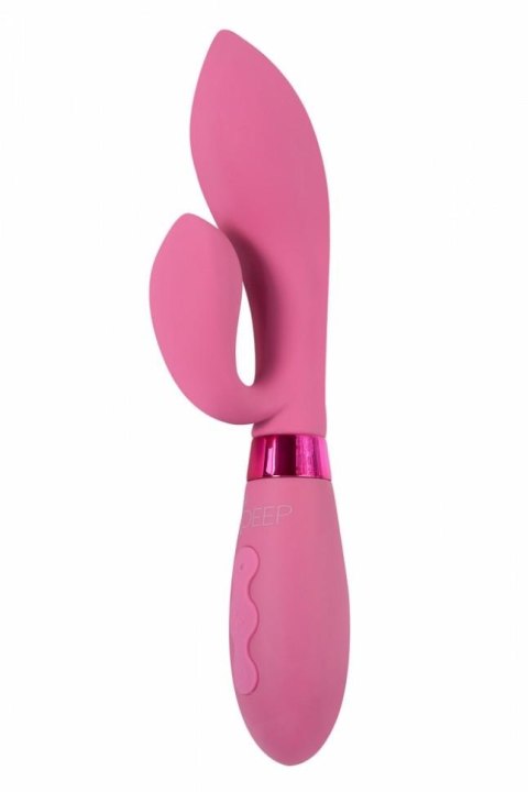 Wibrator-Rechargeable Vibrator Indeep Juna Magenta