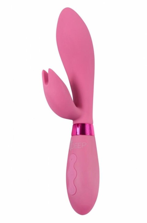 Wibrator-Rechargeable Vibrator Indeep Malena Magenta