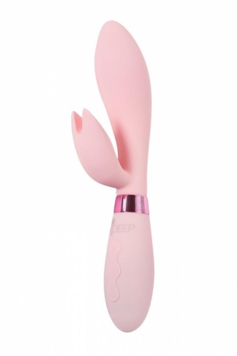 Wibrator-Rechargeable Vibrator Indeep Malena Pink