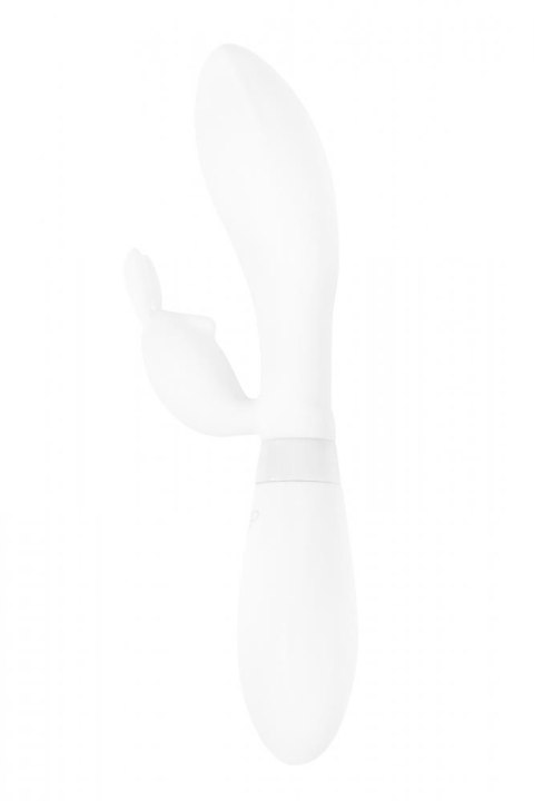 Wibrator-Rechargeable Vibrator Indeep Theona White