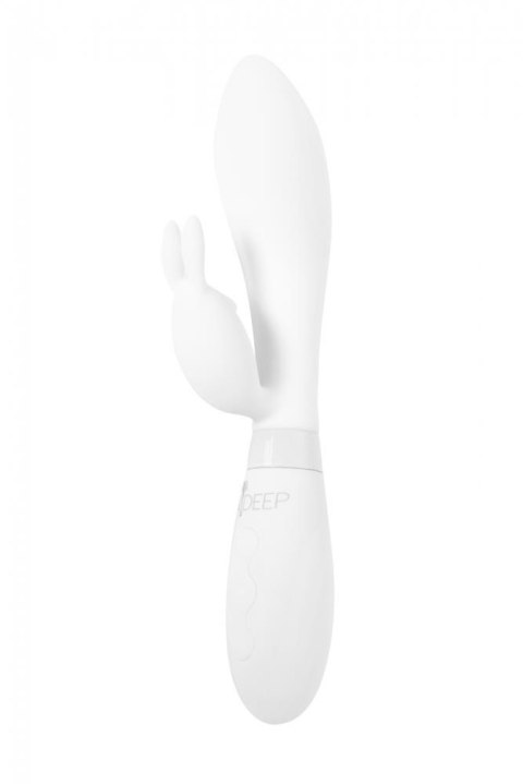 Wibrator-Rechargeable Vibrator Indeep Theona White