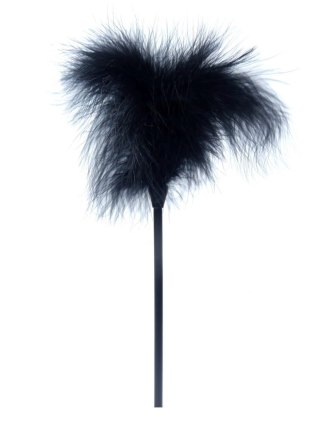 Feather Tickler Black - B - Series Fetish