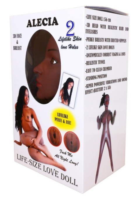 Lalka- ALECIA 3D - Vibrating