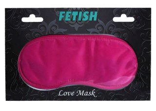 Love Mask Pink - B - Series Fetish