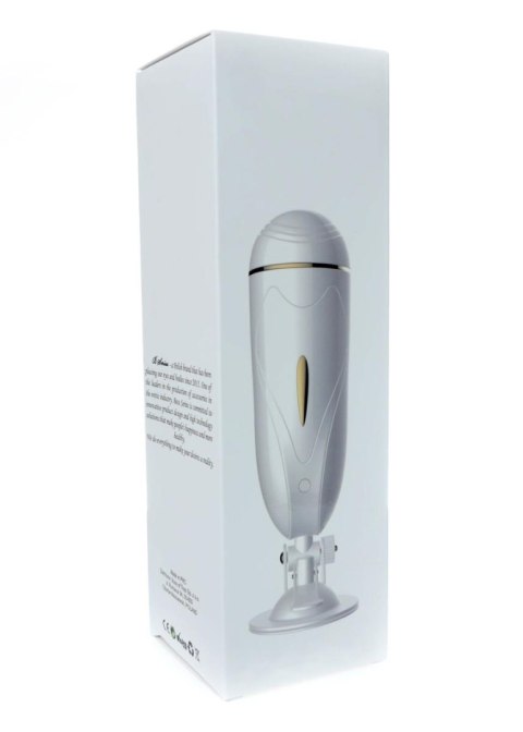 Masturbator-Vibrating Masturbation Cup USB 7 + Interactive Function / Talk Mode