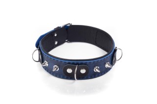 Obroża- Collar Crazy Horse Blue, Small