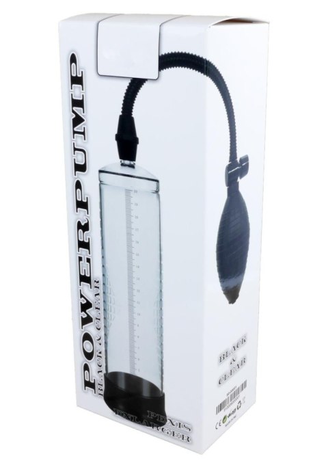 Pompka-Powerpump - Black&Clear