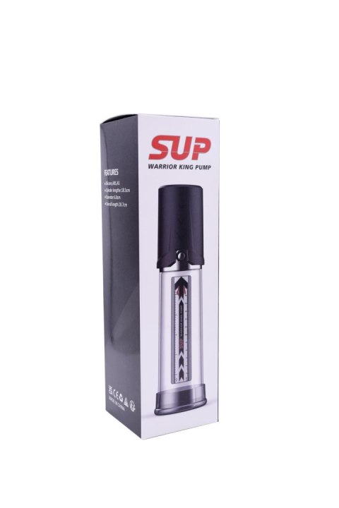 Pompka-Worrior King Super manual pump