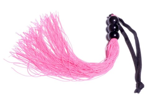 Silicone Whip Pink 10"" - Fetish B - Series