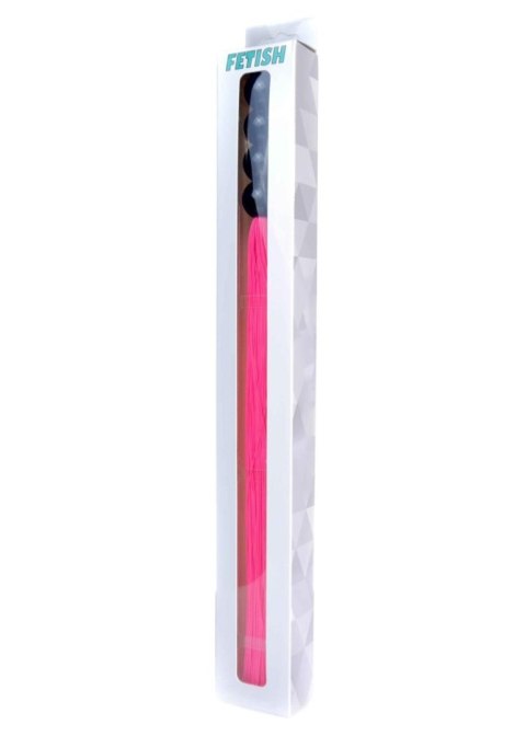 Silicone Whip Pink 14"" - Fetish B - Series