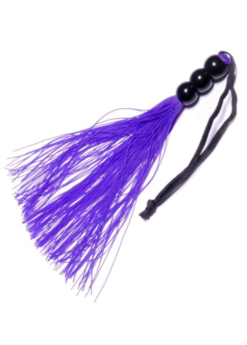 Silicone Whip Purple 10"" - Fetish B - Series