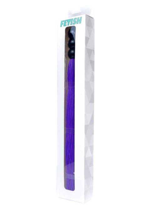 Silicone Whip Purple 10"" - Fetish B - Series