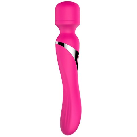 Stymulator - B - Series - Silicone Dual Massager Pulsator USB 7+7 Function (Pink)